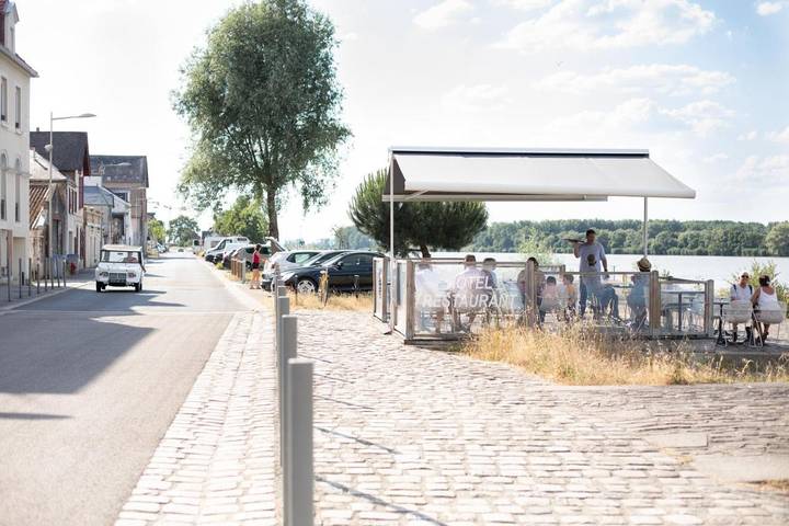 Hôtel pour 2 personnes, avec terrasse à Le Pellerin - 3