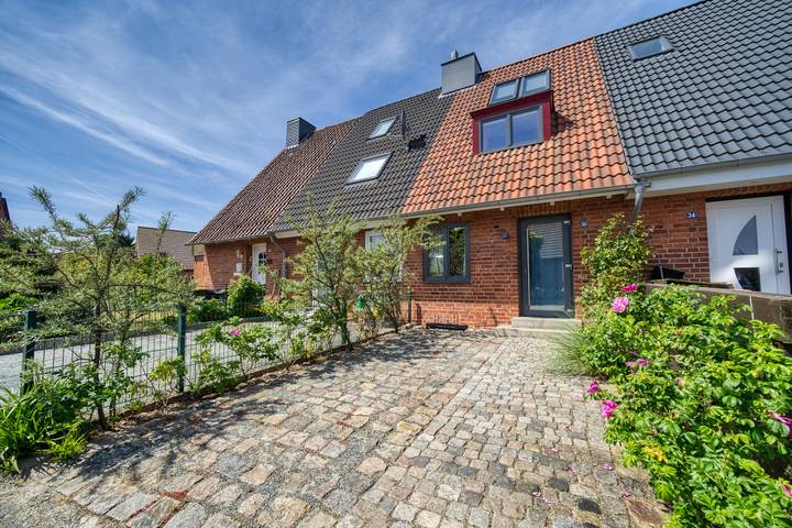 Ferienhaus für 4 Personen, mit Terrasse in Heiligenhafen