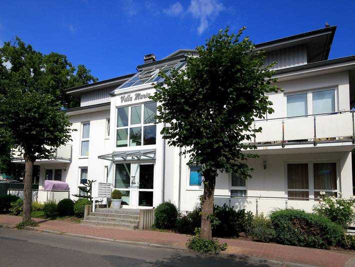 Ferienwohnung für 2 Personen, mit Balkon in Binz - 2