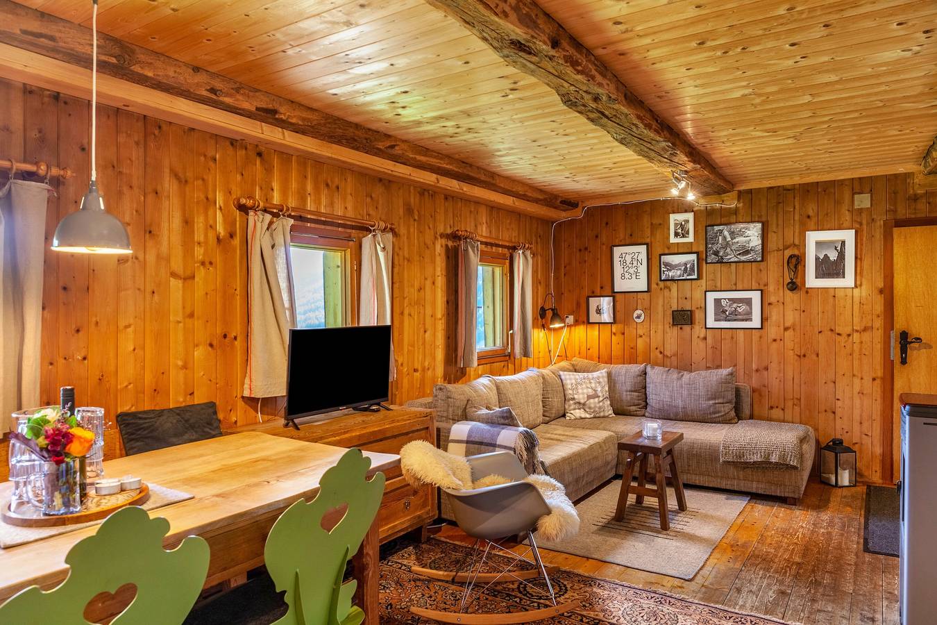 Apartamento entero, Apartamento 'Erdgeschoss' con vistas a la montaña, terraza privada y jardín privado in Wildschönau, Montes del Kaiser
