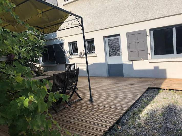 Gîte pour 3 personnes, avec jardin à Neuvecelle - 3