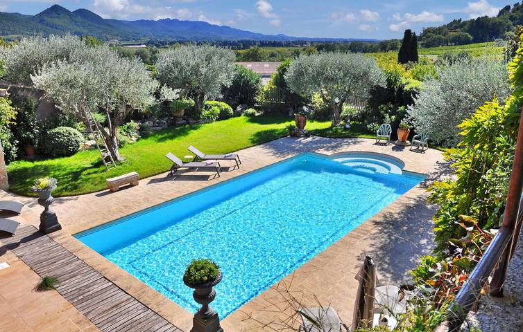 Maison de vacances pour 4 personnes, avec Terrasse et Piscine