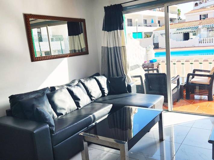 Bungalow voor 11 personen, with terras and zwembad as well as uitzicht, met huisdier in Costa Adeje