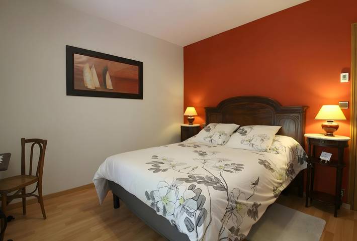 Chambre d’hôte pour 2 personnes, avec jardin