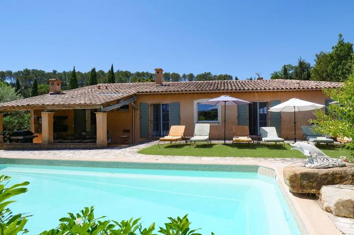 Villa pour 10 personnes in Lorgues, Région de Draguignan