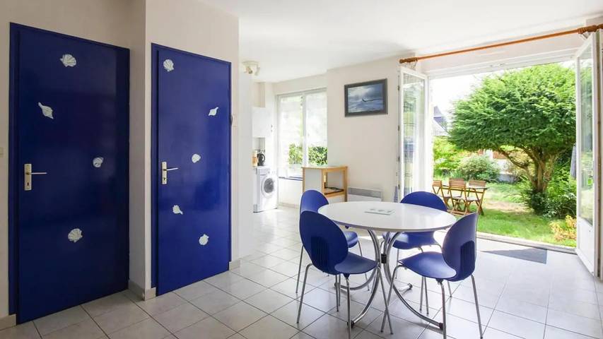 Location de vacances pour 4 personnes, avec jardin, animaux acceptés à Étables-sur-Mer