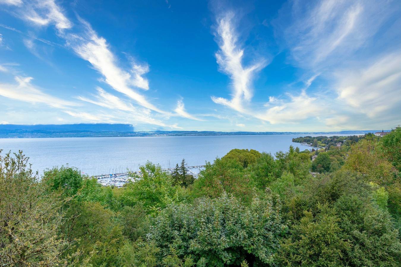 Ganze Wohnung, Ferienwohnung '2p au Belvédère' mit Blick auf den See und Balkon in Thonon-les-Bains, Thonon-les-Bains und Umgebung