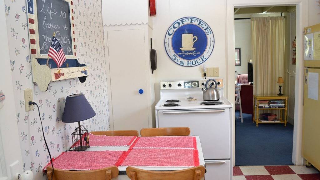 Entzückendes Cottage mit Americana-Thema im Herzen von Gearhart. in Gearhart, Clatsop County