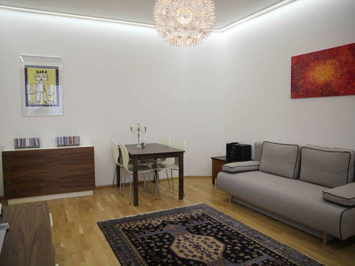 Ferienwohnung für 4 Personen, mit Balkon
