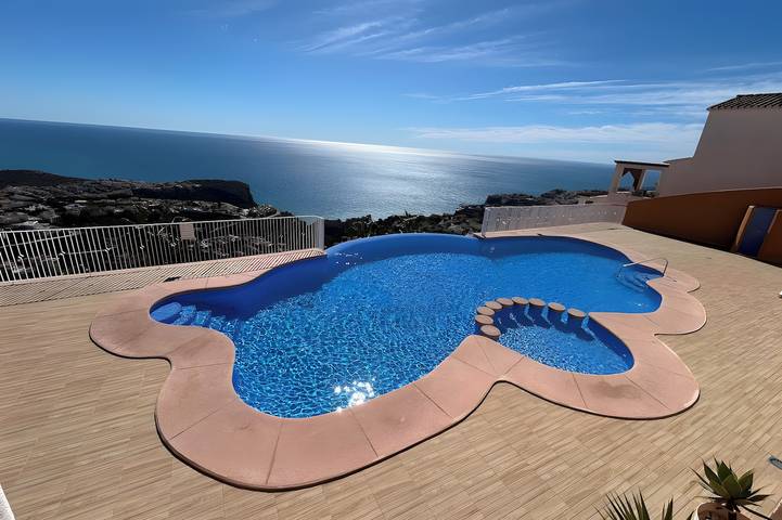 Apartamento para 6 personas, con Piscina para niños en Benitachell