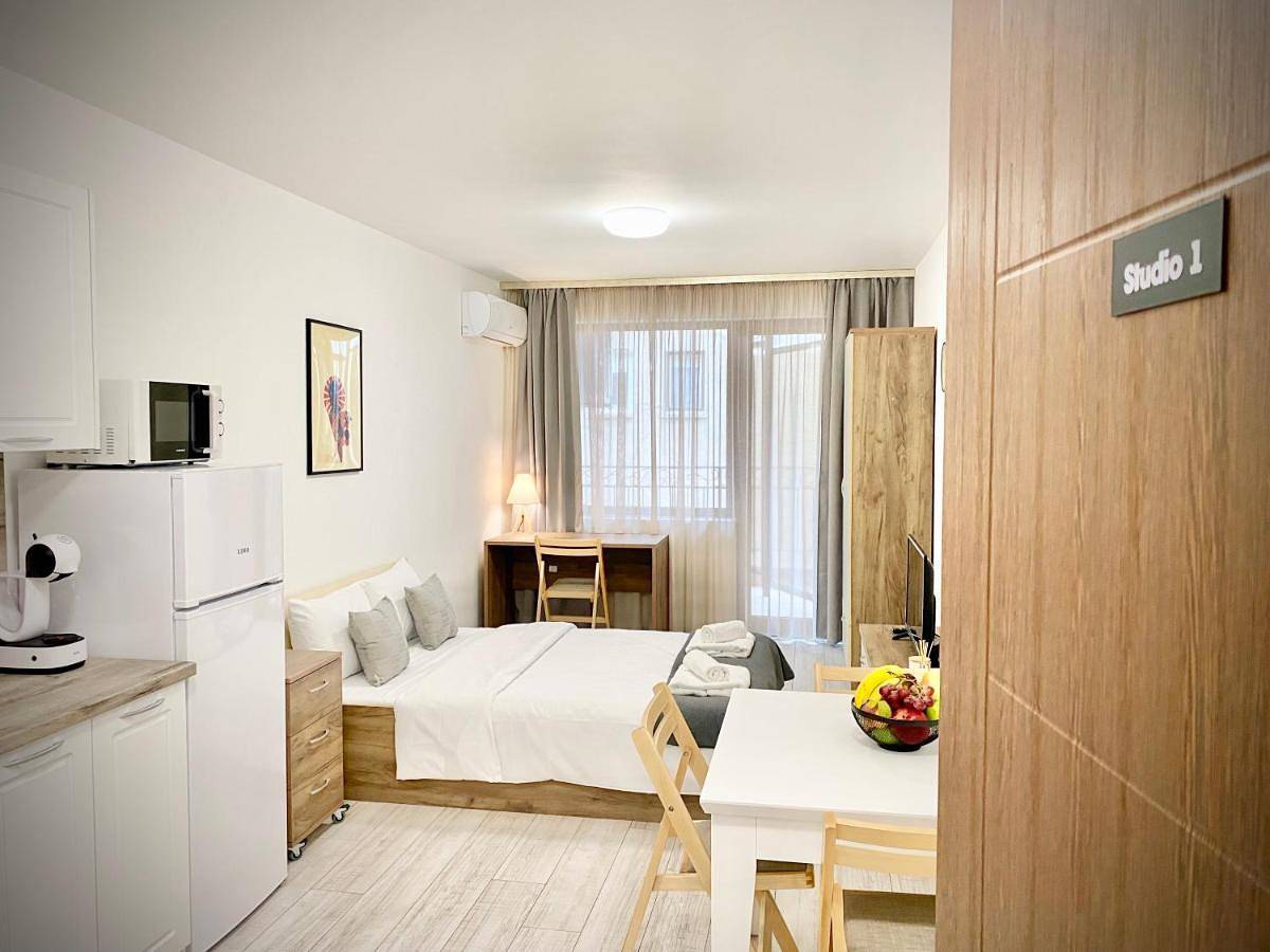 Appartement entier, Cozy Studio next to State Opera with Work Space in Stara Zagora, Bulgarie