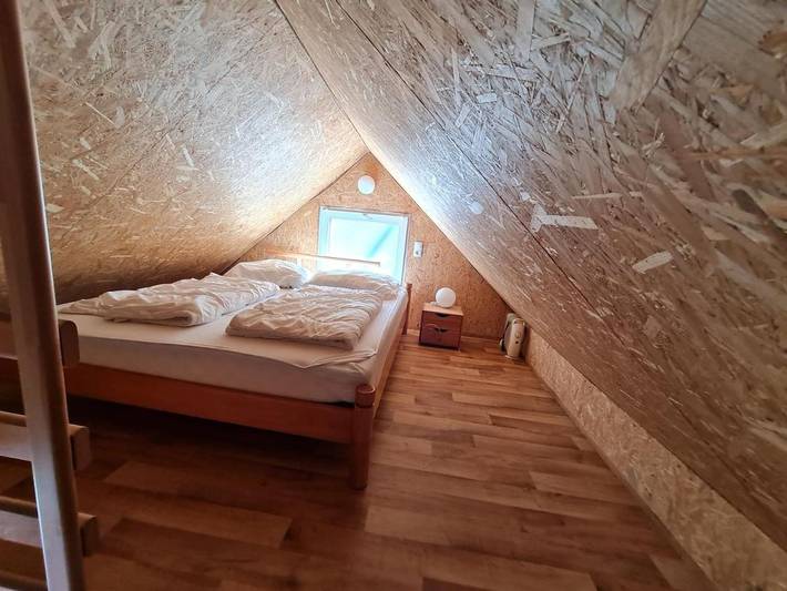 Ferienhaus für 5 Personen, mit Terrasse und Seeblick sowie Ausblick in Thüringische Rhön - 3