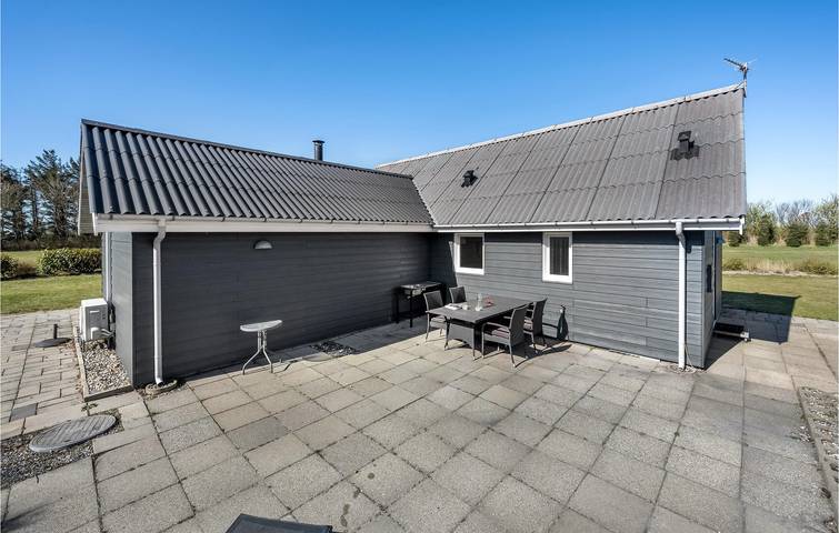 Ferienhaus für 6 Personen mit Terrasse in Vemb, Nissum Fjord