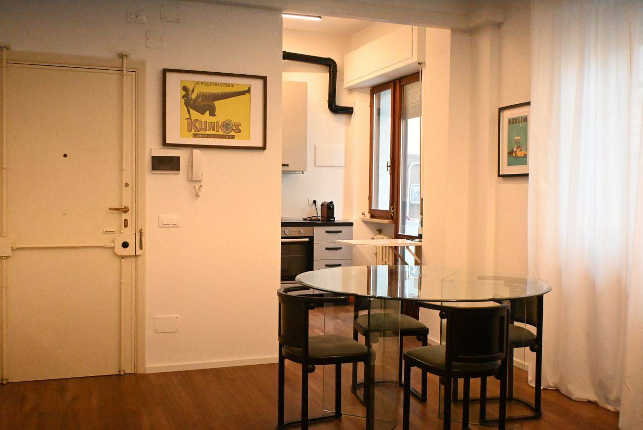 Ganze Wohnung, A41 - Ancona, two-room apartment in the center in Ancona, Riviera del Conero