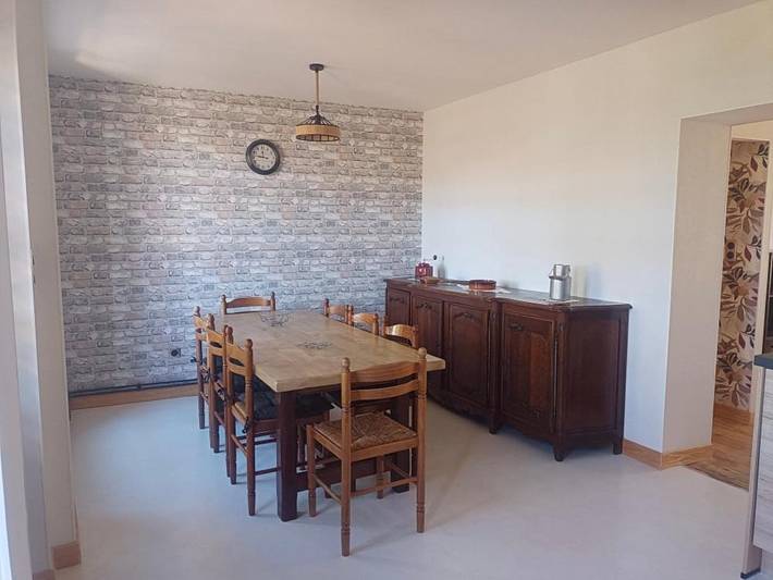 Maison de vacances pour 8 personnes, avec jardin ainsi que balcon et vue