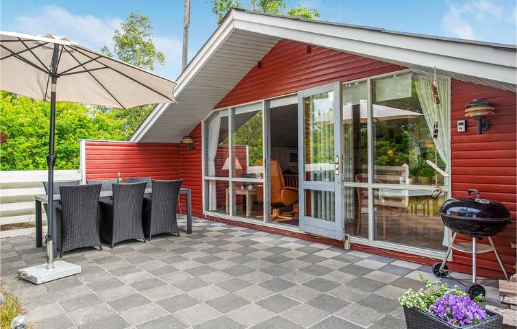 Ferienhaus für 6 Personen, mit Sauna und Terrasse in Aalbæk - 4