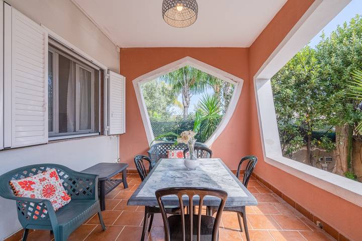 Villa pour 5 personnes, avec jardin - 1