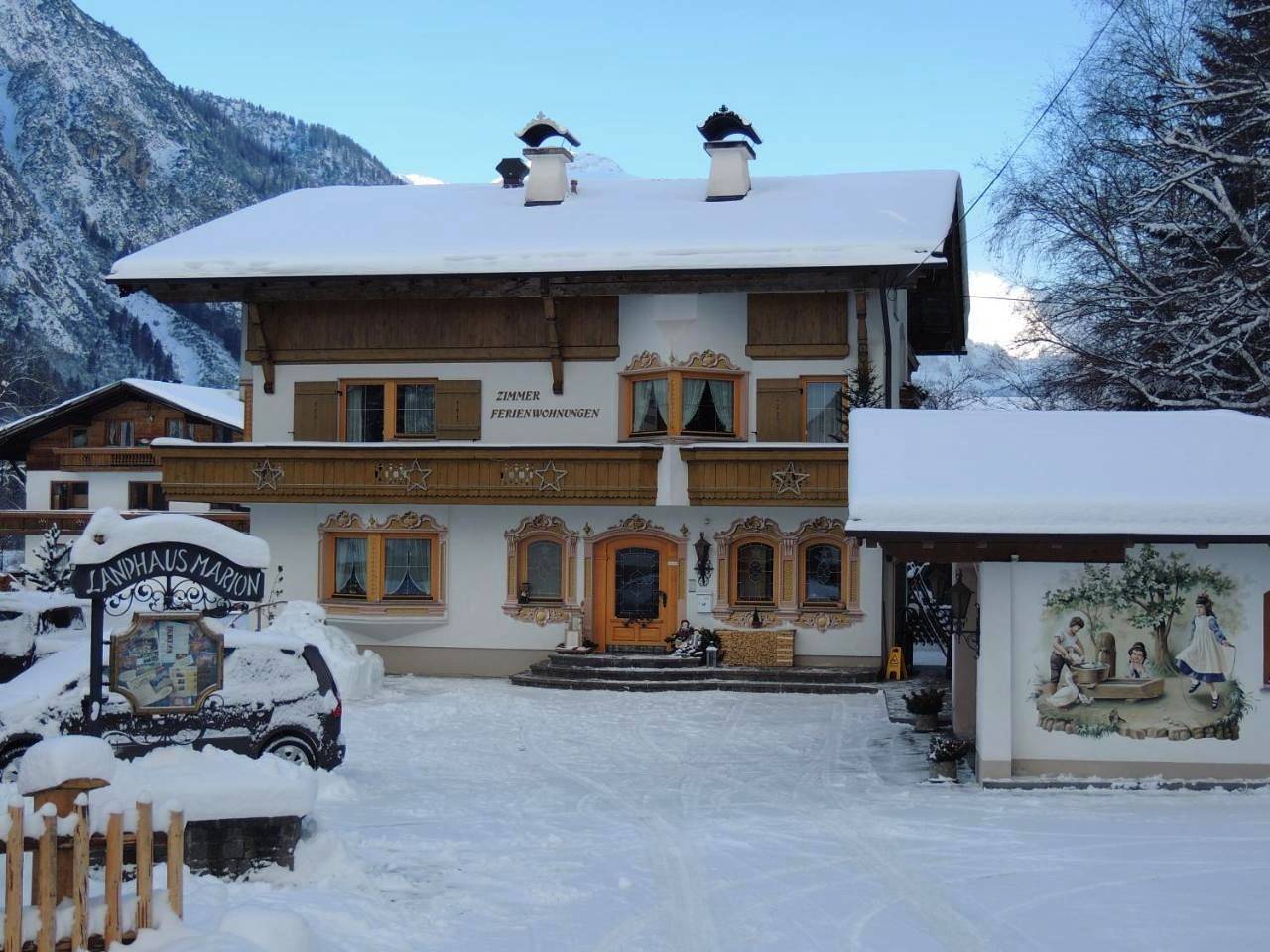 Landhaus Marion in Holzgau, Allgäuer Alpen (Österreich)