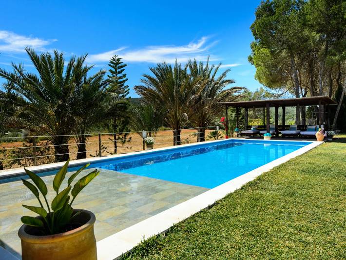 Ferienhaus für 14 Personen, mit Garten in St Llorenc de Balafia - 2