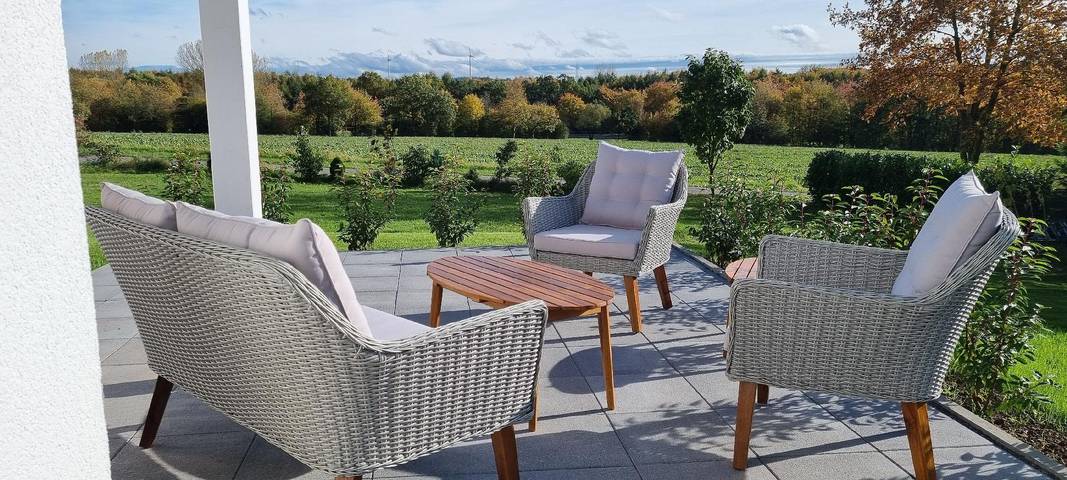 Ferienhaus für 4 Personen, mit Terrasse und Garten im Teutoburger Wald - 4