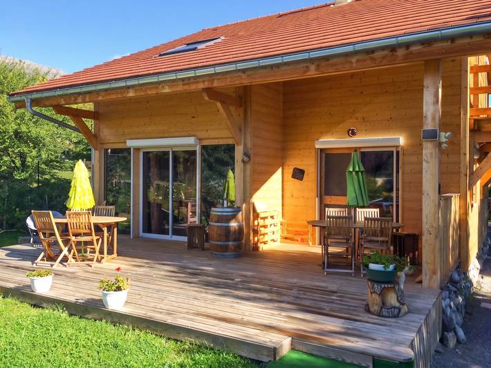 Vakantiehuis voor 12 personen, met Balkon/Terras en Terras in Gap