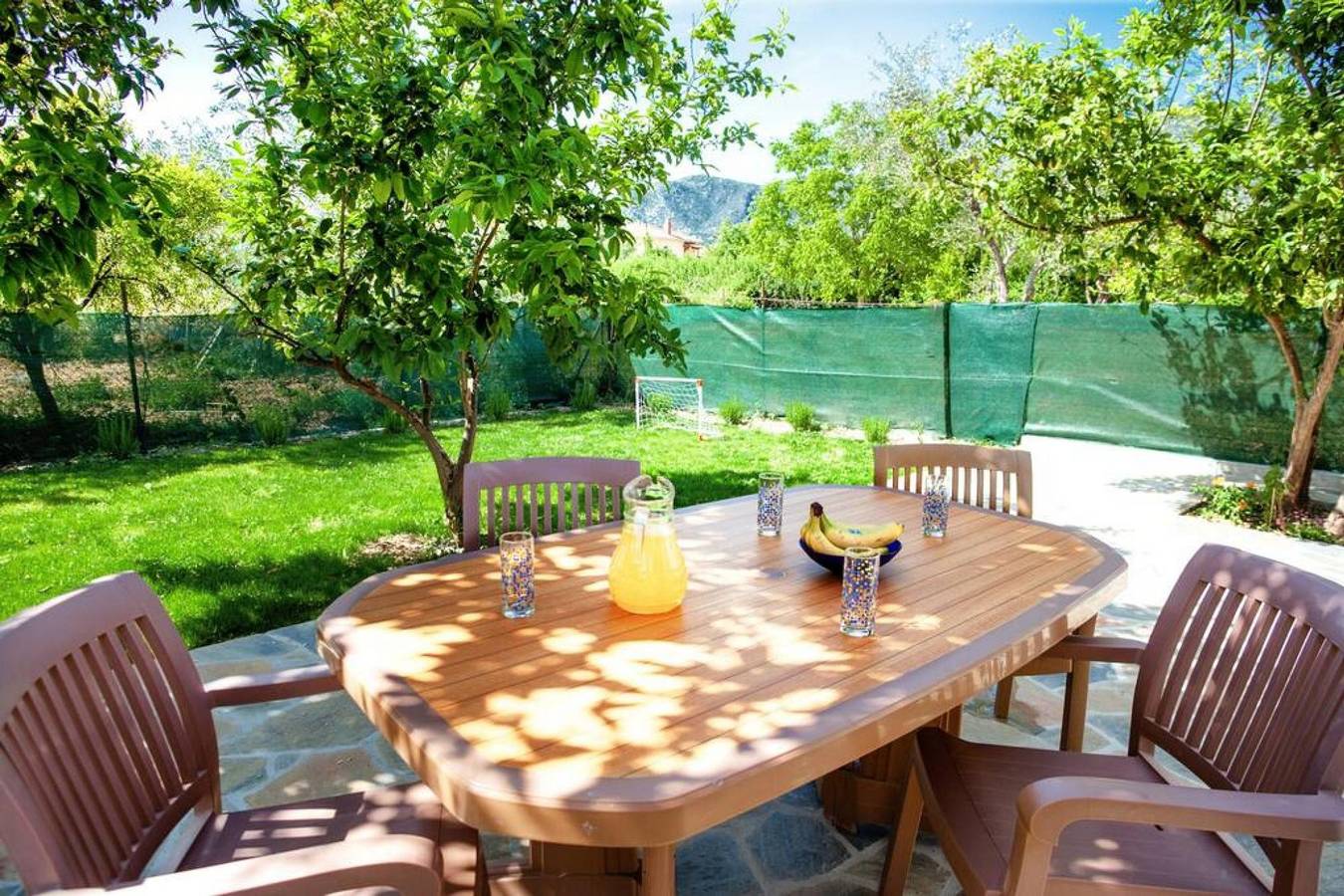 Maison de vacances pour 6 personnes avec jardin in Agría, Magnisia