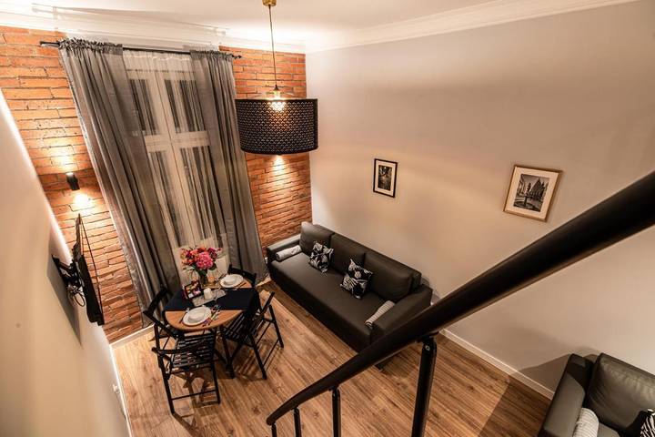 Apartahotel para 4 personas en Cracovia