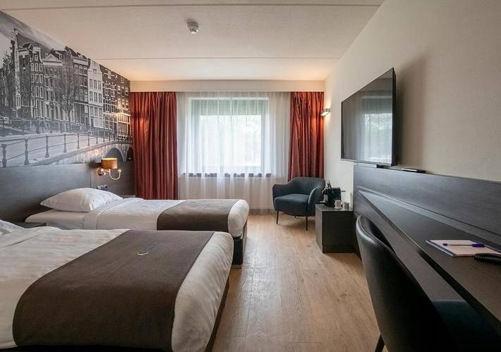 Hotel für 3 Personen, mit Terrasse - 1