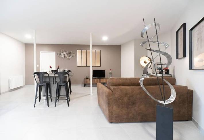 Gîte pour 4 personnes, avec jacuzzi, animaux acceptés à Thiers - 4