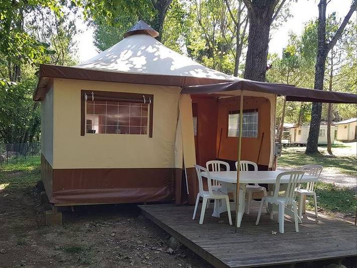 Camping für 5 Personen, mit Terrasse in den Cevennen - 2