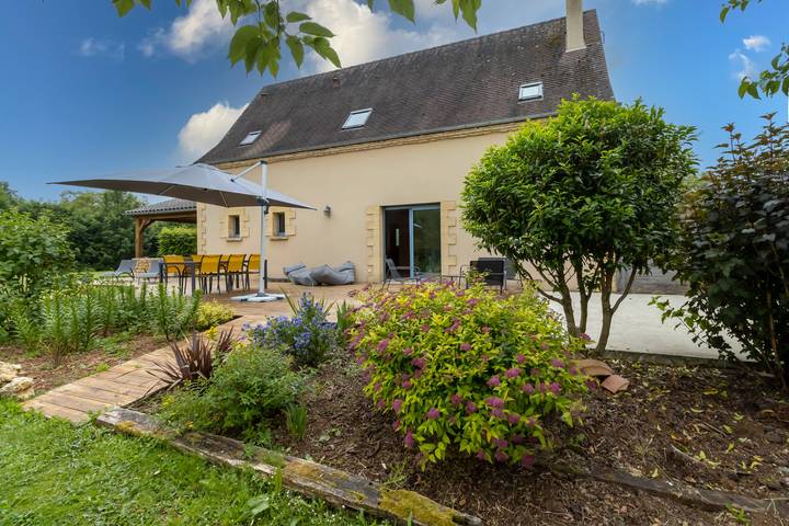 Maison de vacances pour 6 personnes, avec jardin - 1