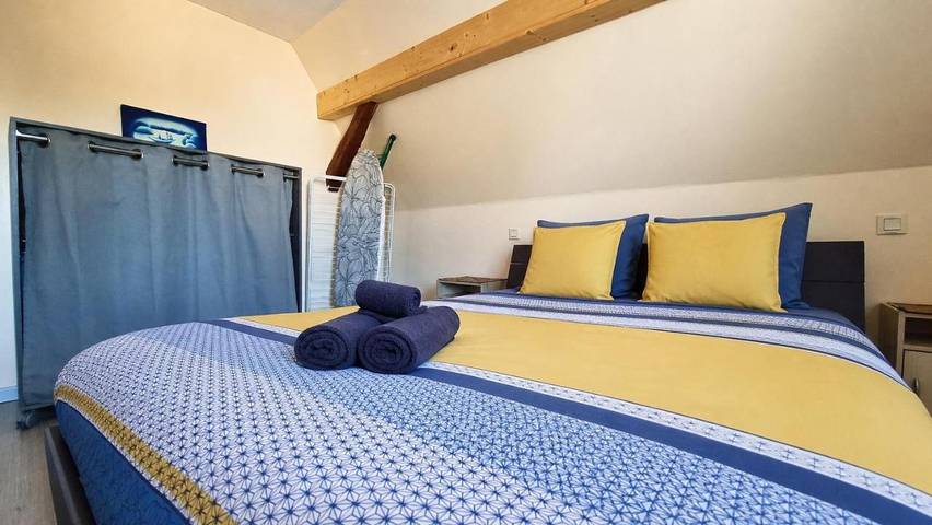 Gîte pour 4 personnes à Niederhergheim