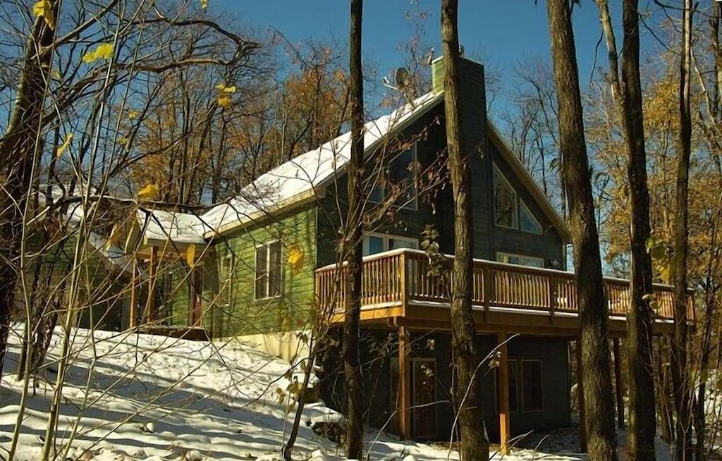 Contemporary Mountain Home - Perfekter Familienausflug in Hidden Valley, Pennsylvania
