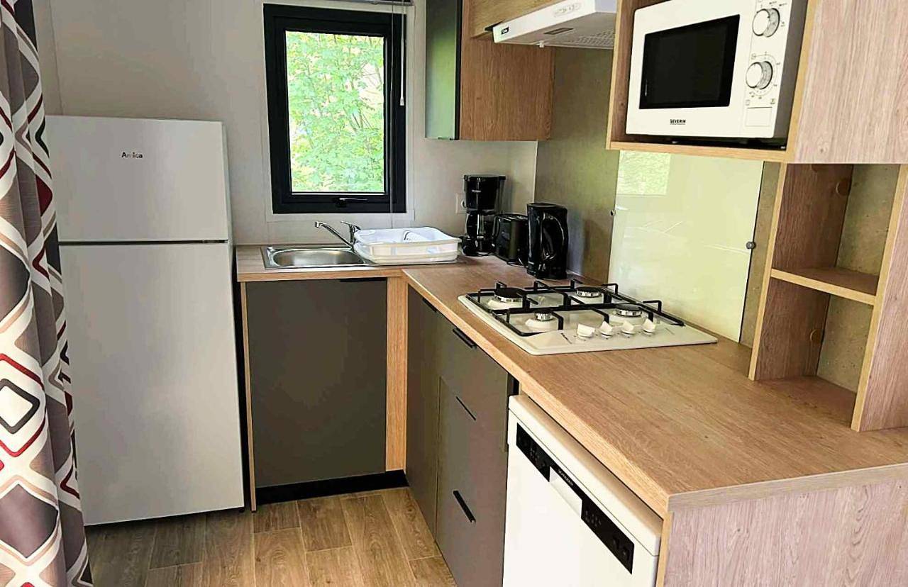 Mobile home Prestige 2 chambres 5-7 personnes in Concourson-sur-Layon, Vallée de la Loire