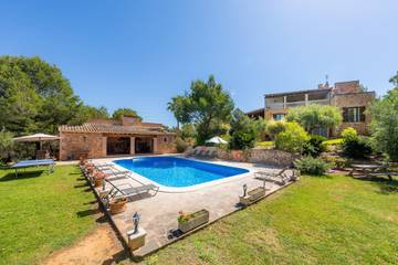 Chalet in Felanitx, Mallorca Sur für 8 