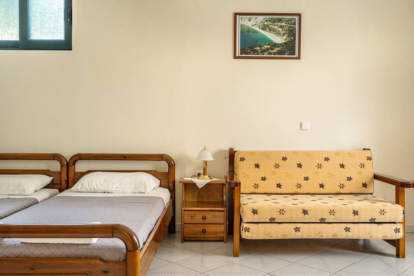 Entire apartment, Apartment "Daratos 6" with Sea View, Shared Garden & Wi-Fi in Sami, Kefalonia