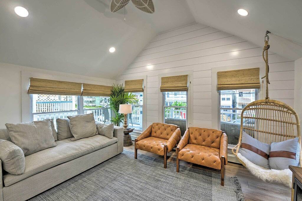 Loft for 5 Guests in Neptune Township, Jersey Shore
