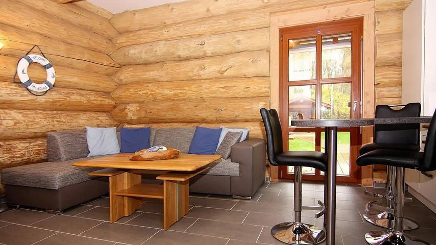 Ferienhaus für 7 Personen, mit Terrasse und Garten sowie Sauna in Trassenheide - 2