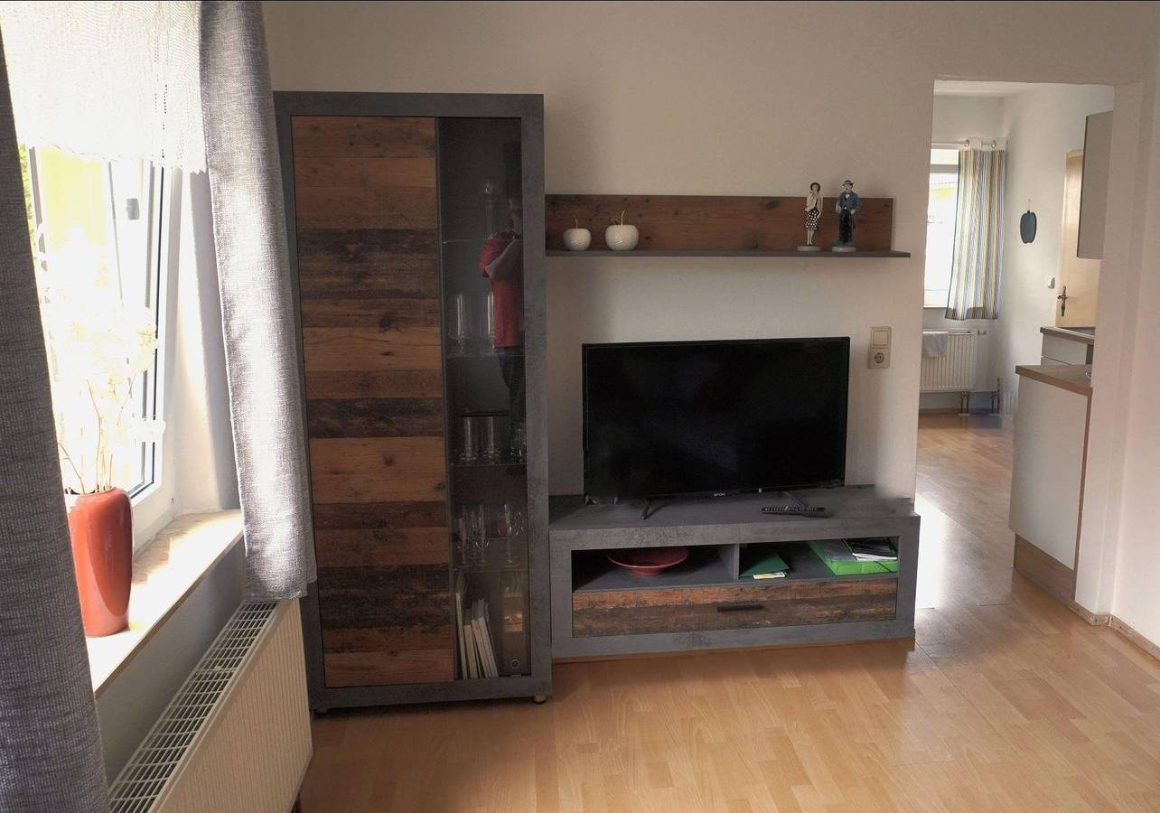 Ganze Ferienwohnung, Kleine gemütliche Ferienwohnung (33qm) in Naumburg, Saale-Unstrut