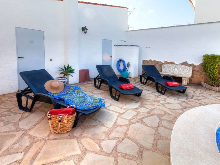 Ferienhaus für 6 Personen, mit Pool und Balkon sowie Garten in Mont-roig del Camp - 4