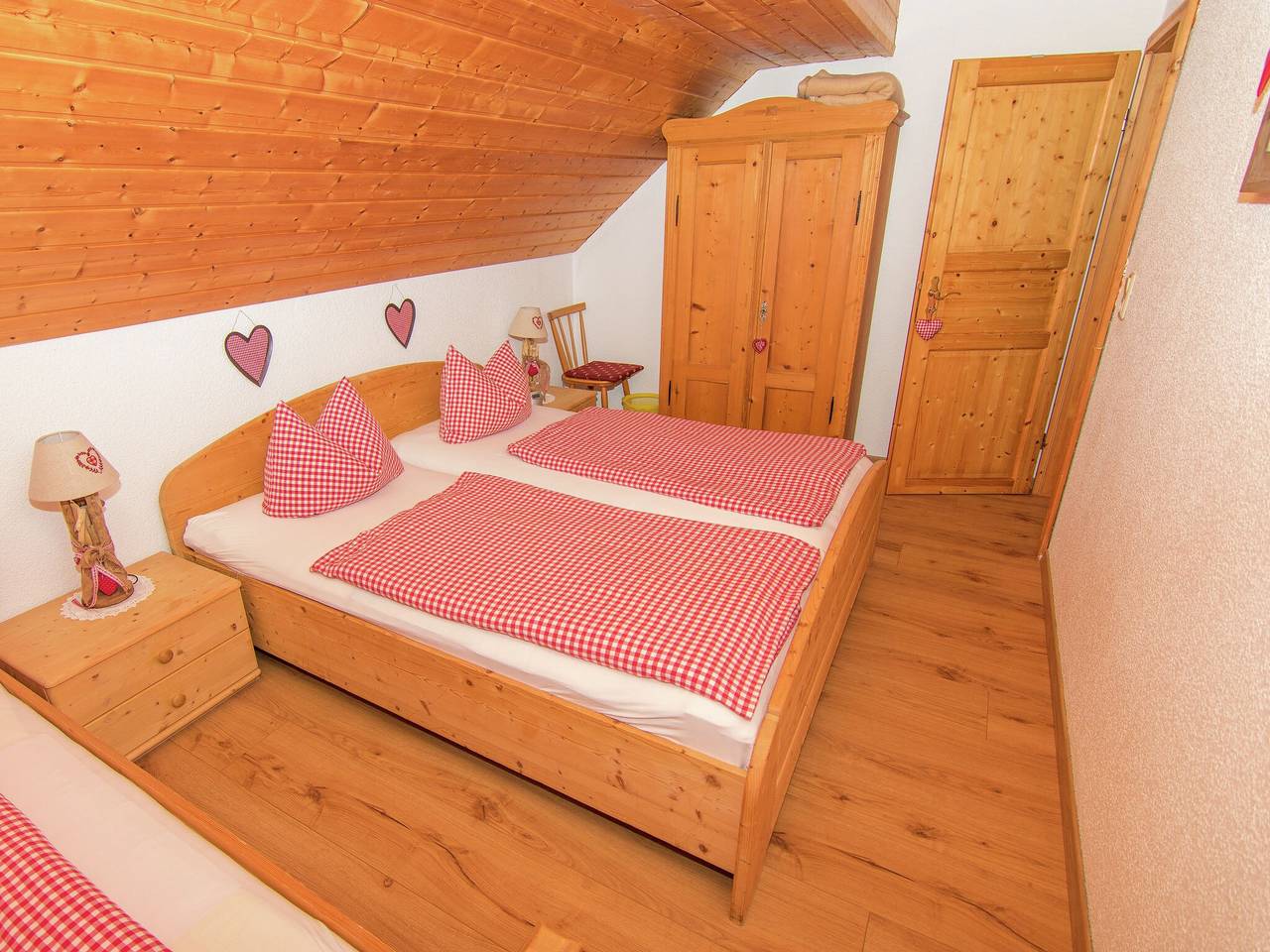 Erholsames Ferienhaus in Feldwies in Übersee, Chiemsee