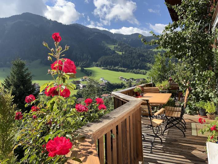 Ferienwohnung für 7 Personen, mit Garten und Ausblick sowie Pool und Sauna - 1