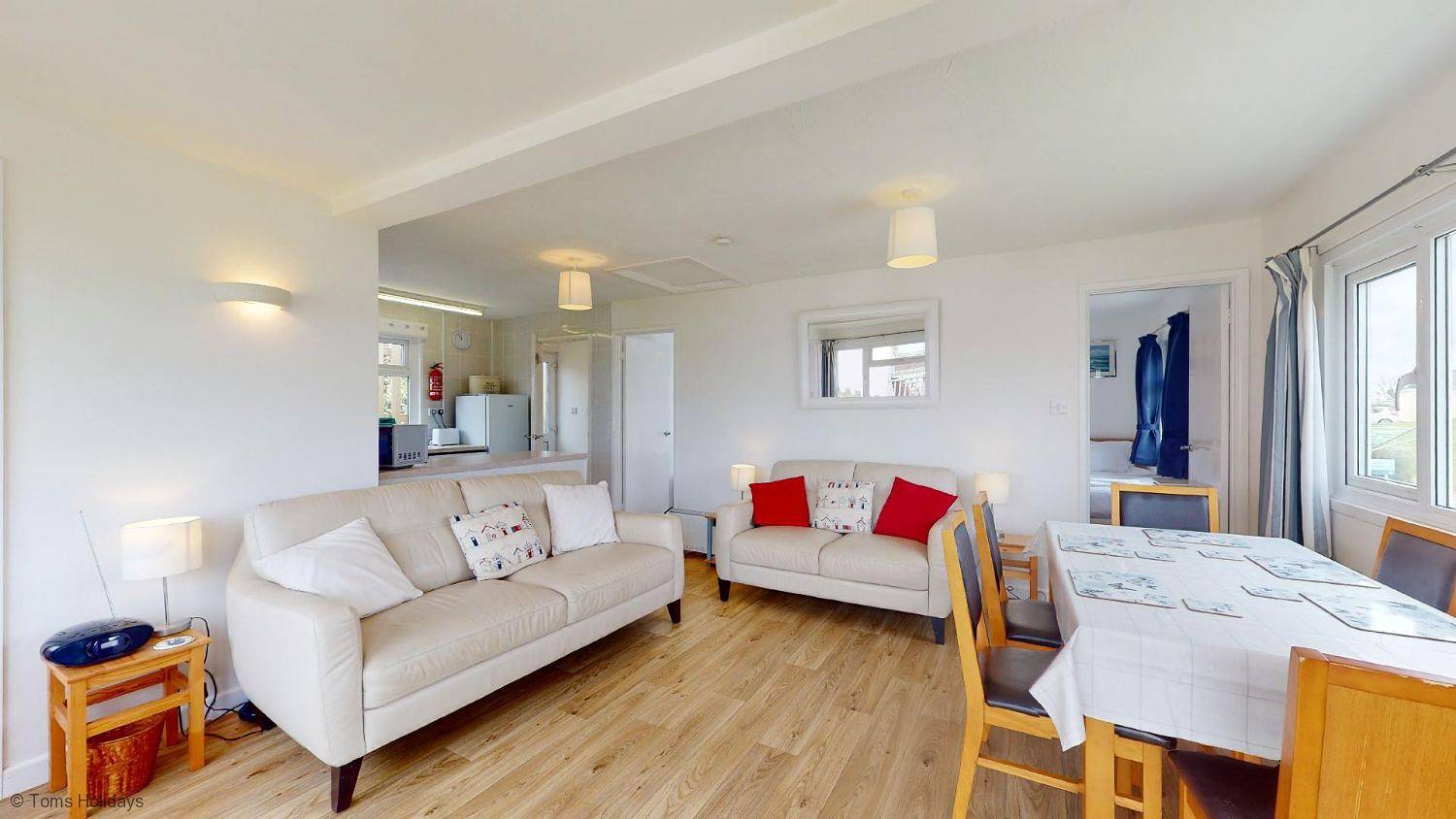 Vacation Rental for 5 Guests in Cornwall, South West England