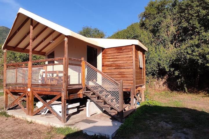 Camping pour 5 personnes