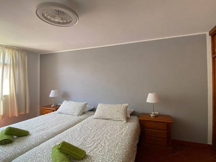 Gîte pour 3 personnes, avec balcon, animaux acceptés à Valle Gran Rey - 3