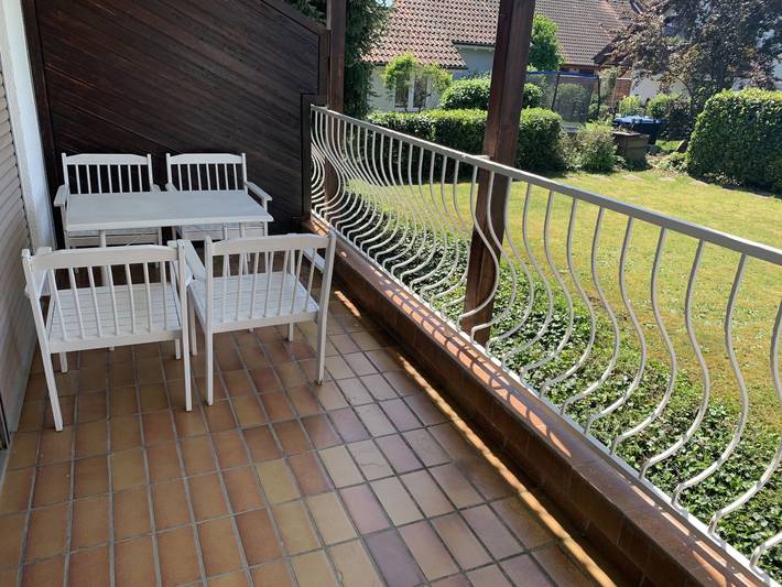 Ferienhaus für 4 Personen, mit Balkon/Terrasse am Bodensee - 2