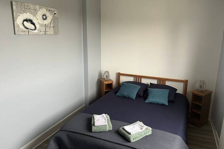 Location de vacances pour 8 personnes, avec sauna et jardin, animaux acceptés à Vertus - 3