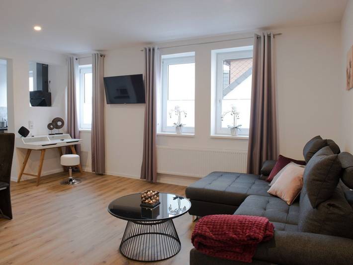 Ferienwohnung für 6 Personen, mit Terrasse im Harz - 4