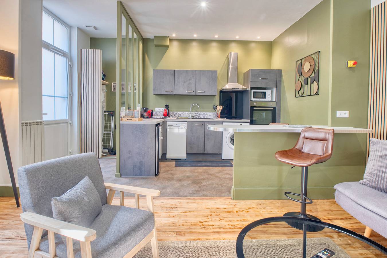 Appartement entier, Appartement cosy à Eymet – Climatisé, pour 2 personnes, à deux pas des restaurants et du village in Eymet, Périgord Pourpre