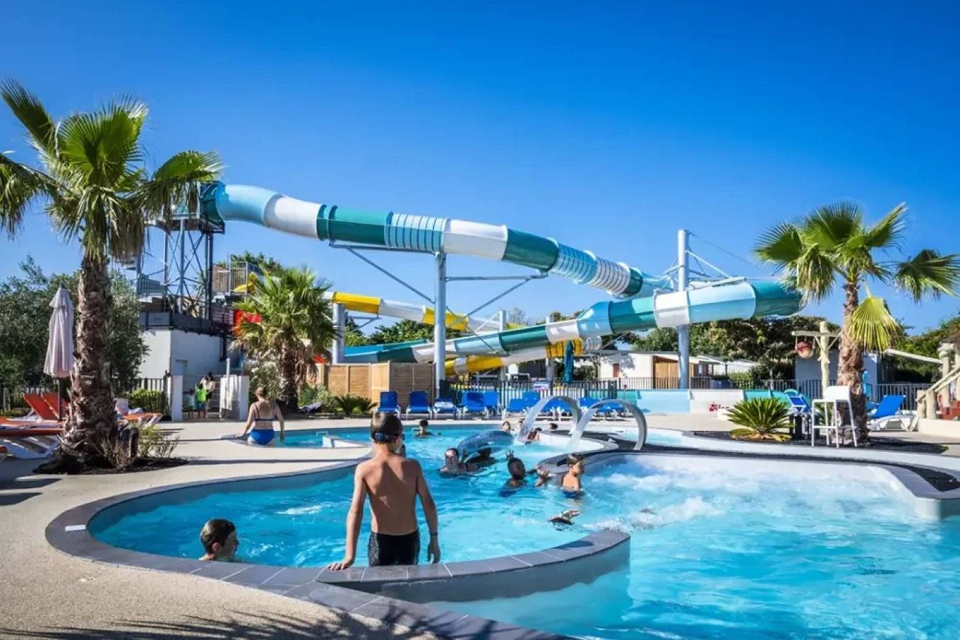 Zecamping 4* à 3km de la plage club enfant piscine couverte animations in Olonne-sur-Mer, Les Sables-d'Olonne